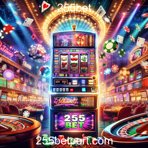 Descubra a Emoção dos Jackpots em 255bet