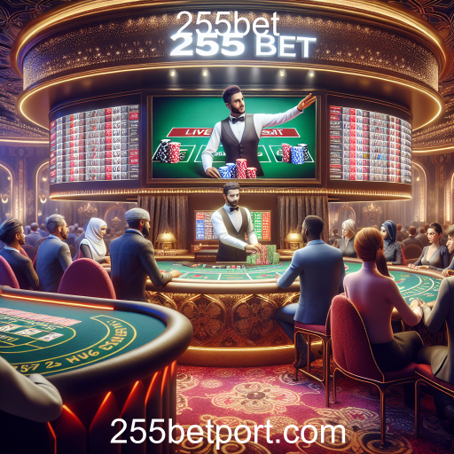 A Experiência Imersiva dos Jogos Ao Vivo na 255bet